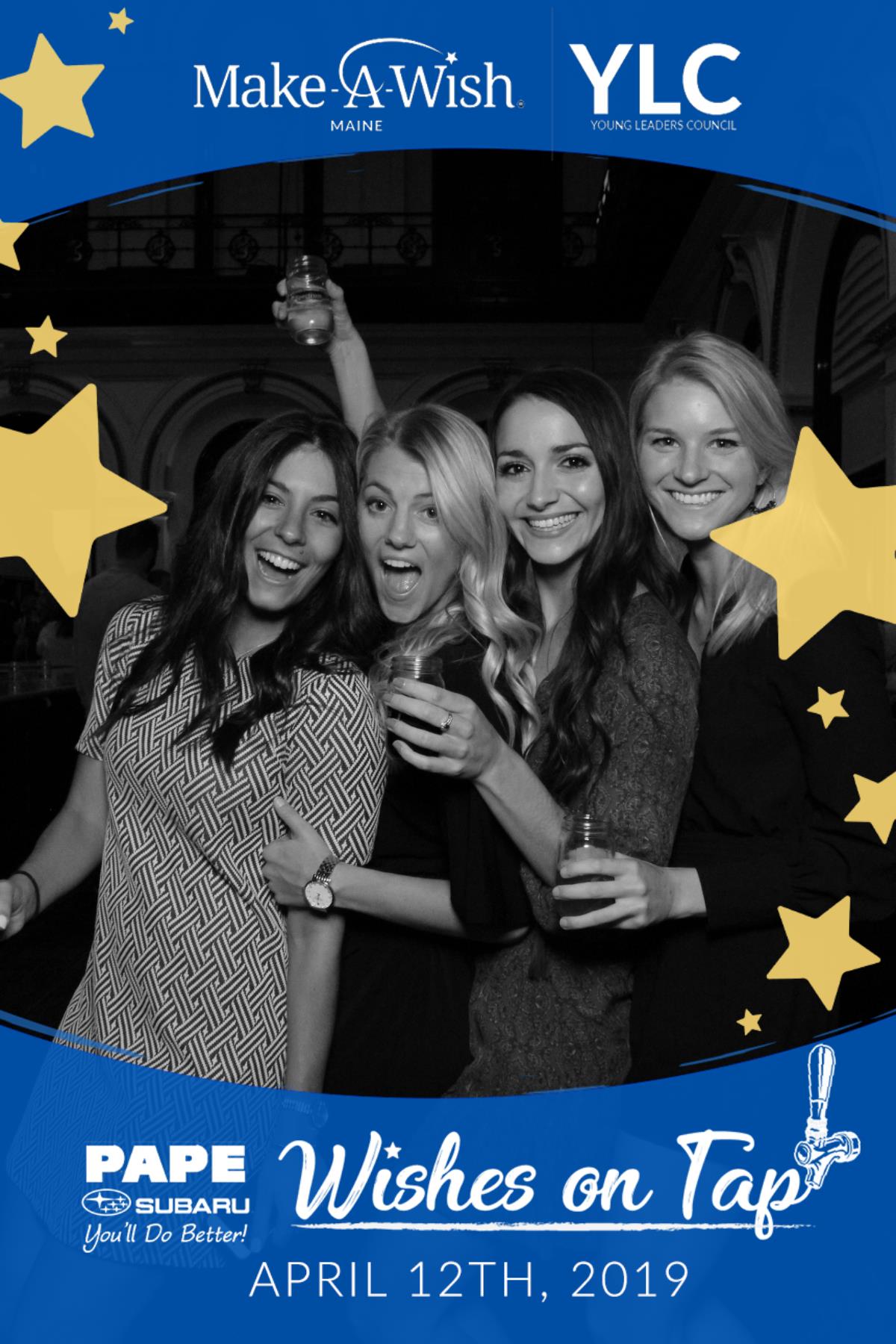 Wishes on Tap | View more photos from the event at gallery.mainemagicmirror.com/u/MaineMagicMirror/Wishes-on-Tap